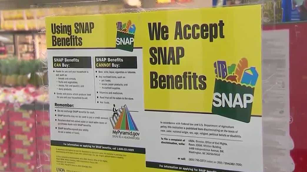 Vermonters receive state-funded SNAP benefits for part of November