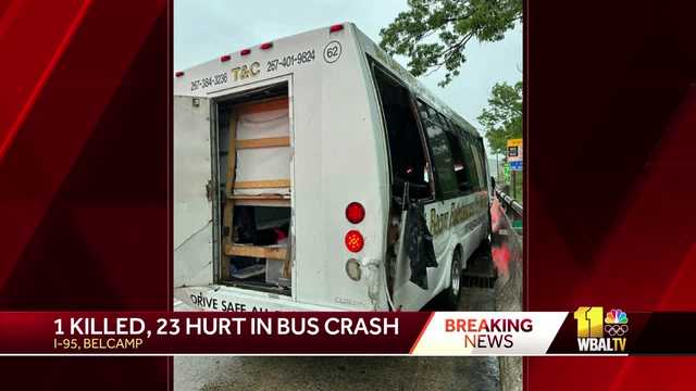 Victim identified in fatal bus crash