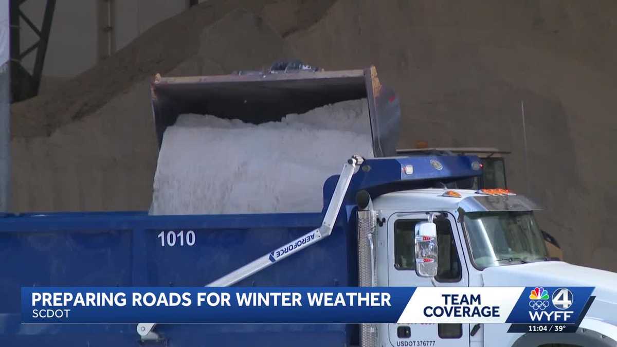 What you need to know: SCDOT leaders preparing for winter weather