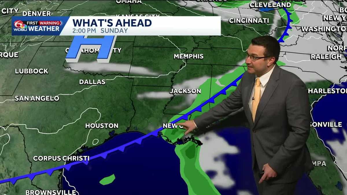 Sunny skies with warm conditions continue through Friday