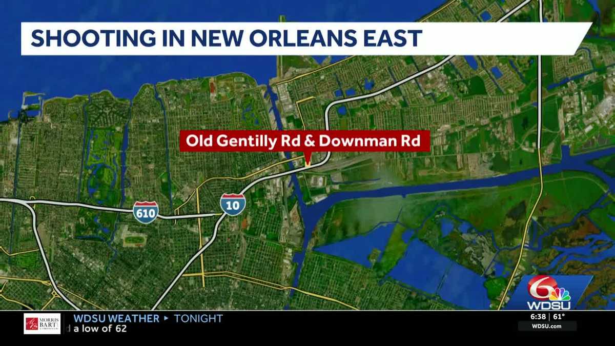 New Orleans police investigate Sunday morning shooting