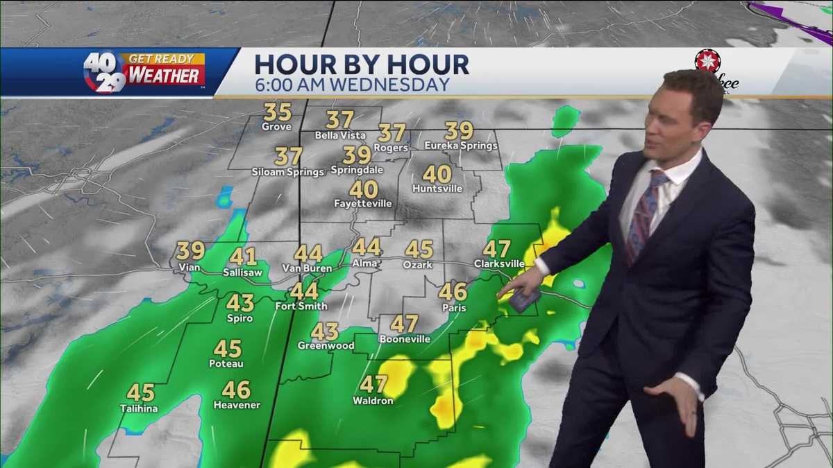 Darby Bybee online weather forecast