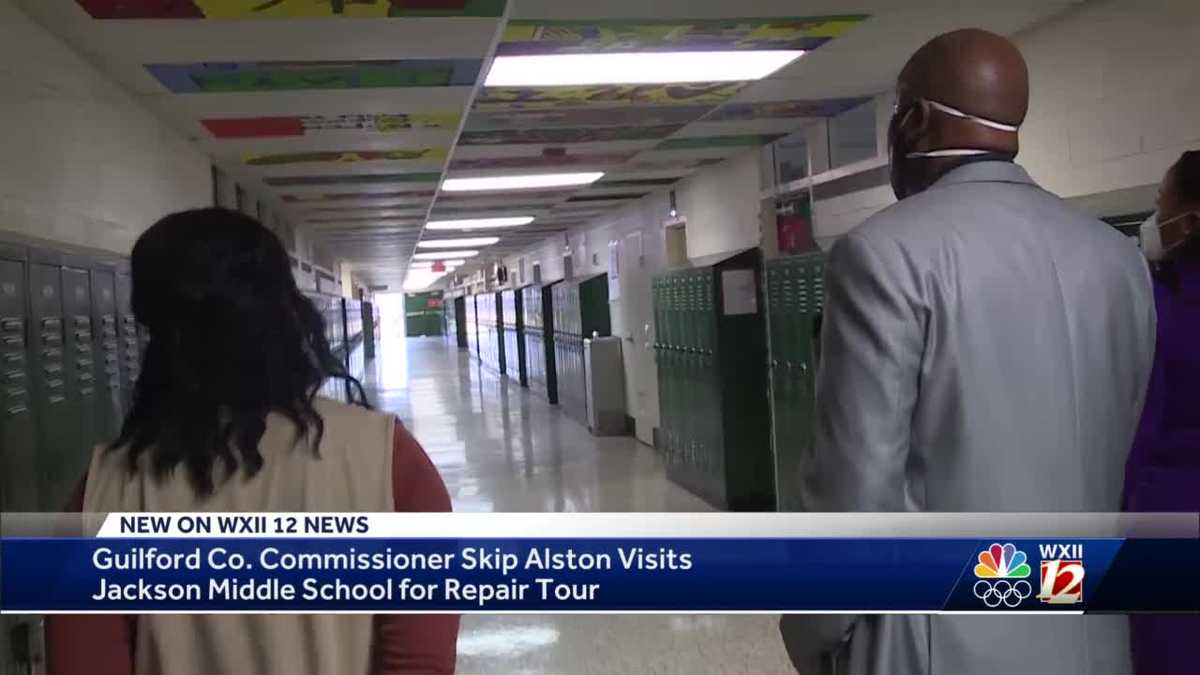 Greensboro middle school urgently needs repairs, Guilford County