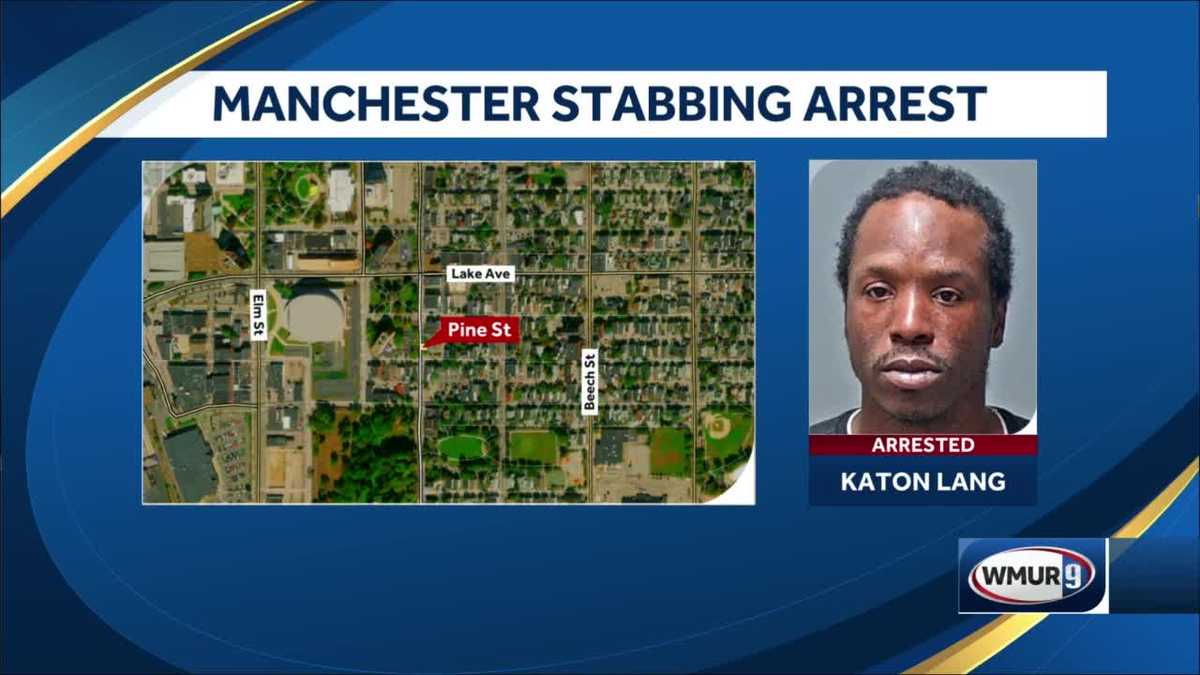 Manchester police arrest man in connection to stabbing on Pine Street