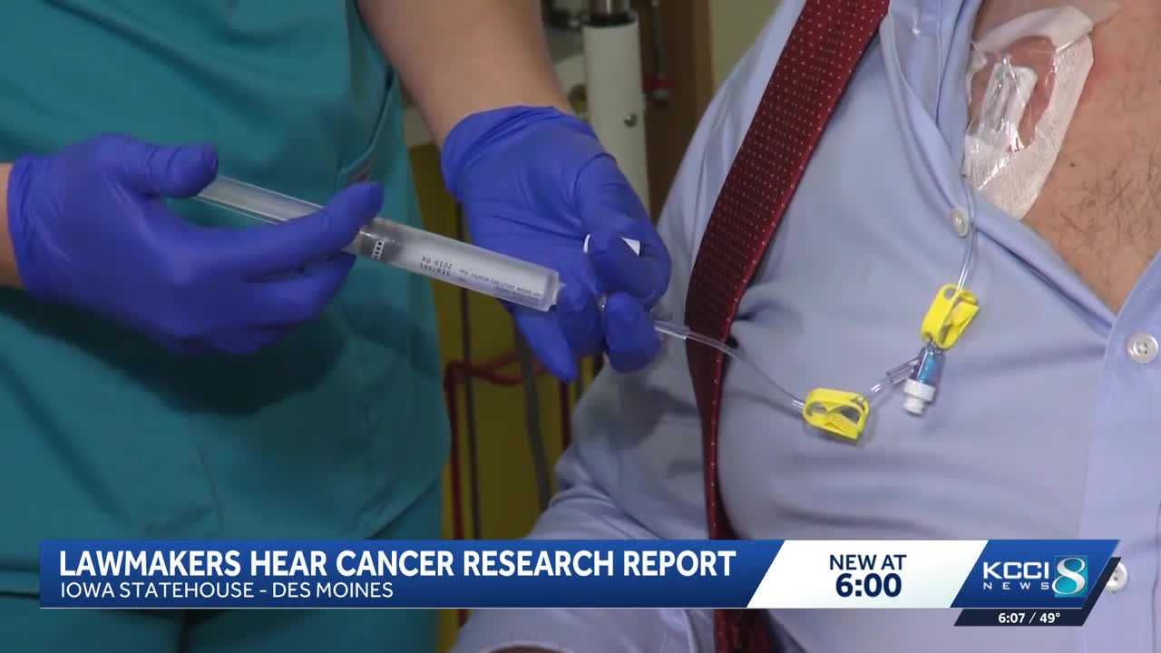 Iowa lawmakers hear new data showing cancer rates higher than neighboring states