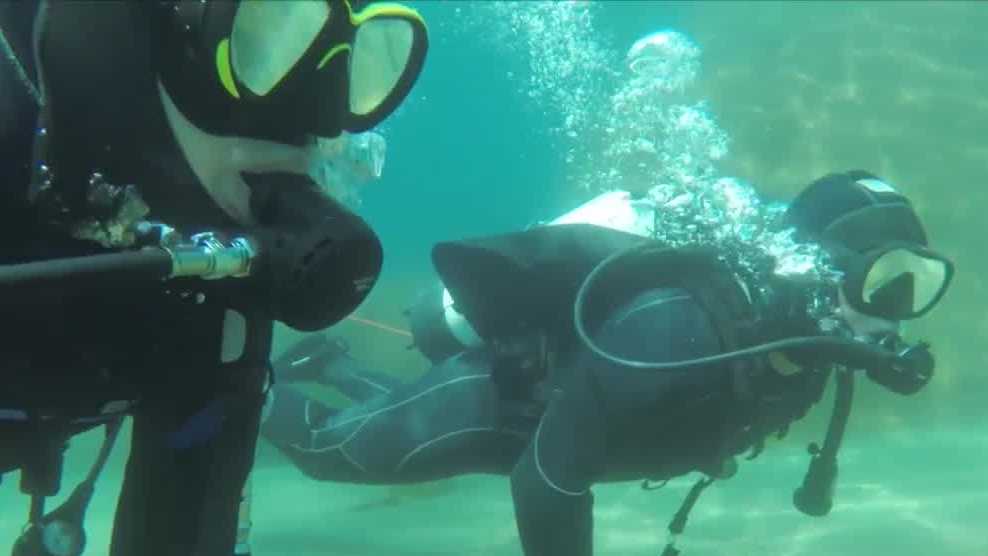 Filmmaker, diver team up to clean up microplastic in Lake Tahoe