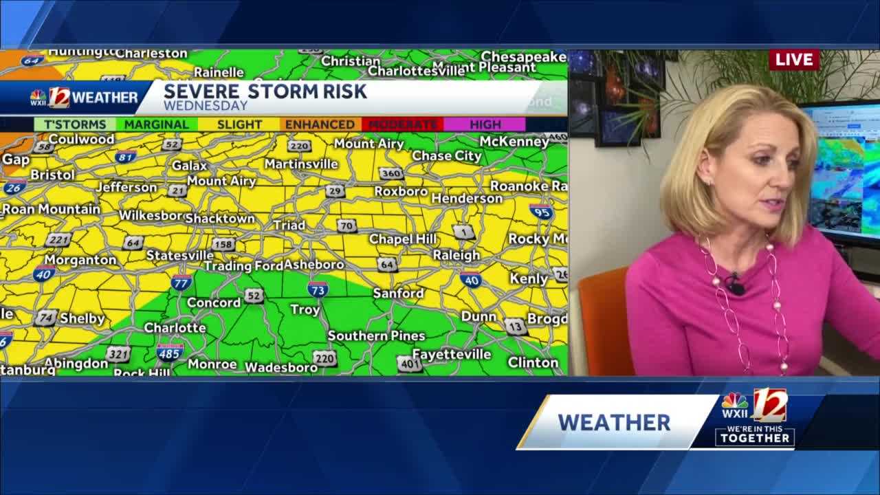 WATCH: Isolated Severe Storms Tonight