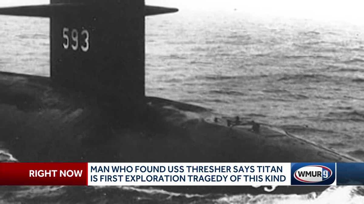 Crew that found Titanic was on mission to find sub from Portsmouth Naval Shipyard