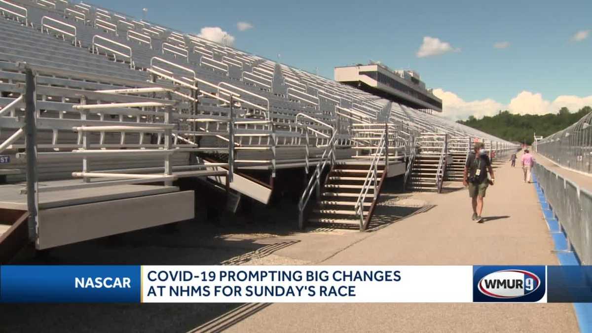 COVID19 prompts major changes for Sunday's NASCAR race in Loudon