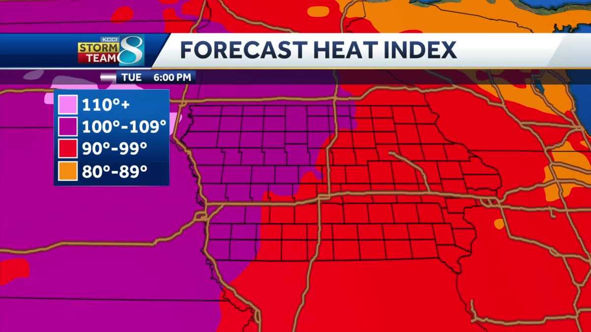 Overnight Iowa weather forecast July 26, 2021