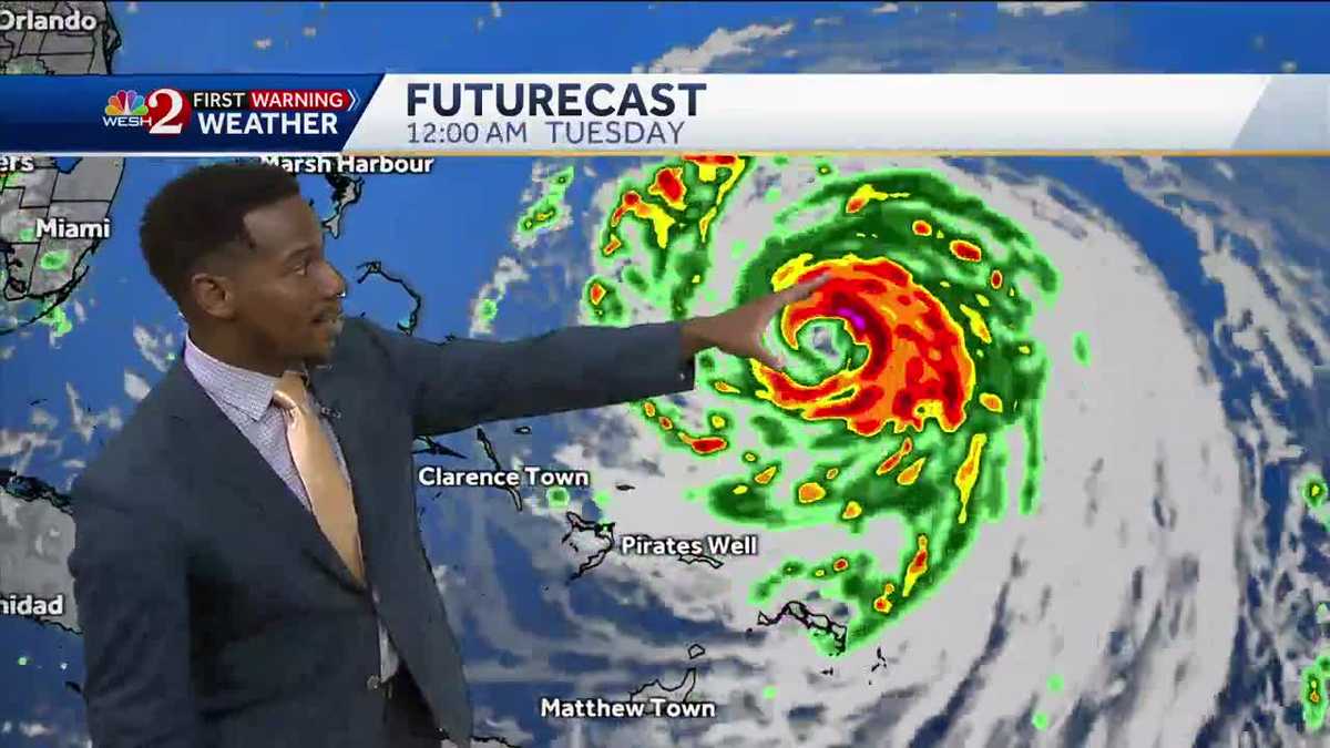 Hurricane Erin Looks to Intensify Overnight - Dangerous Beach Conditions to the Southeast this Week