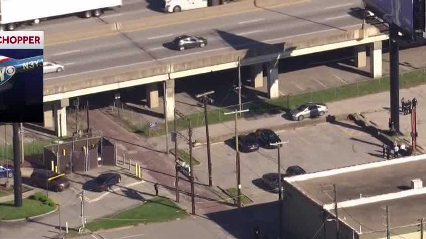 LMPD: Homicide suspect fatally shot after shooting at officers in ...
