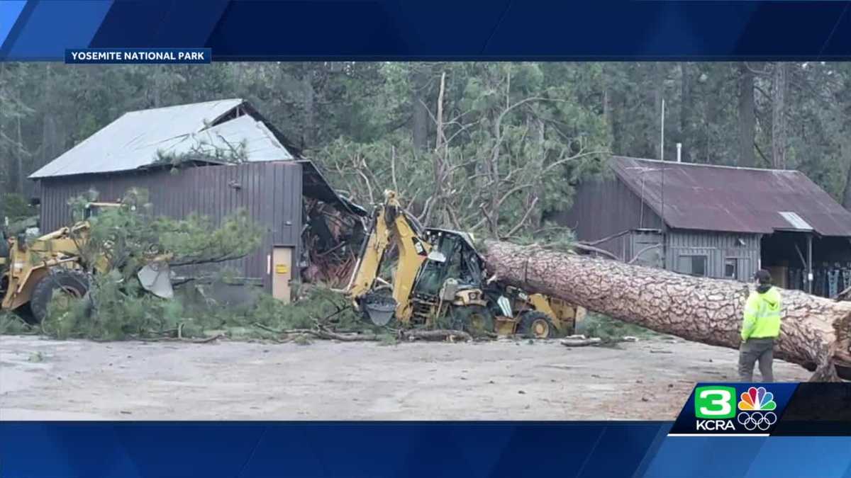 Yosemite National Park to remain closed after wind damage