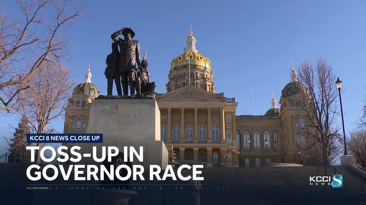 Close Up: Senate property tax plan; toss-up in race for Iowa governor