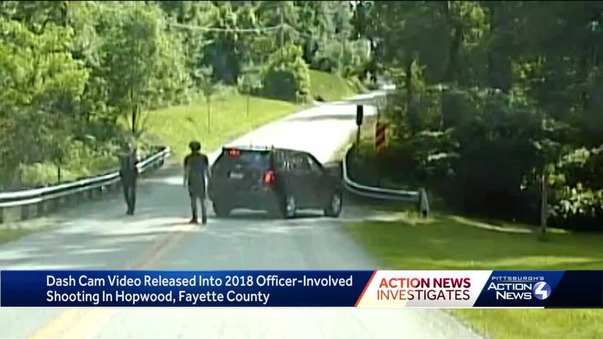 Dashcam video shows police shooting in Fayette County