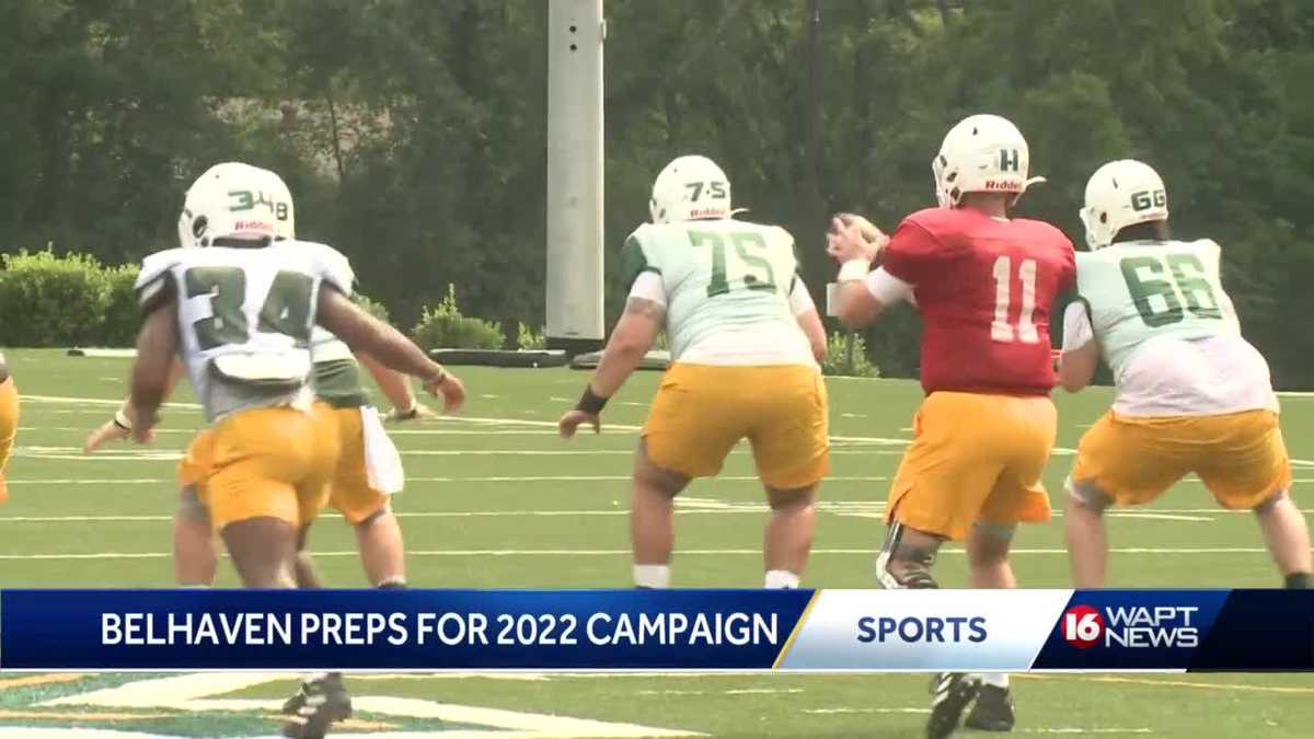 College FB Preview Belhaven Blazers