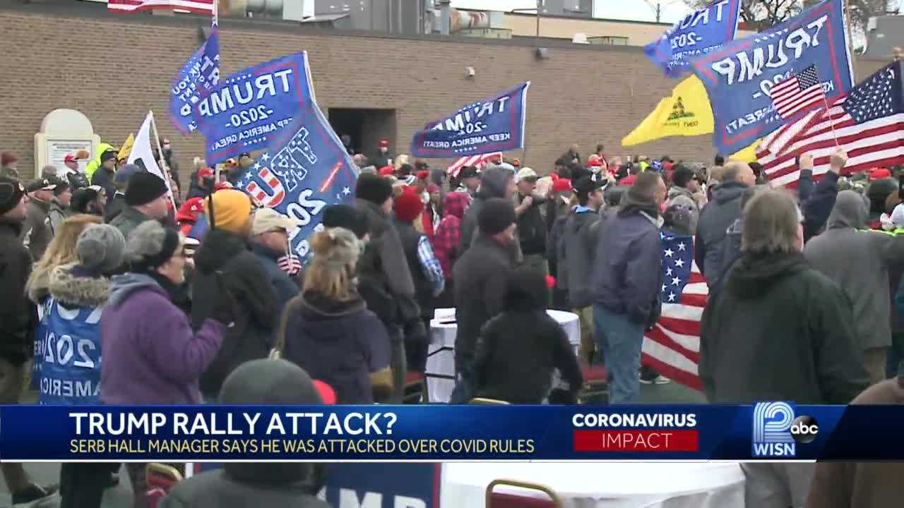 Milwaukee Trump Rally Shut Down; 1 Arrested After Man Attacked