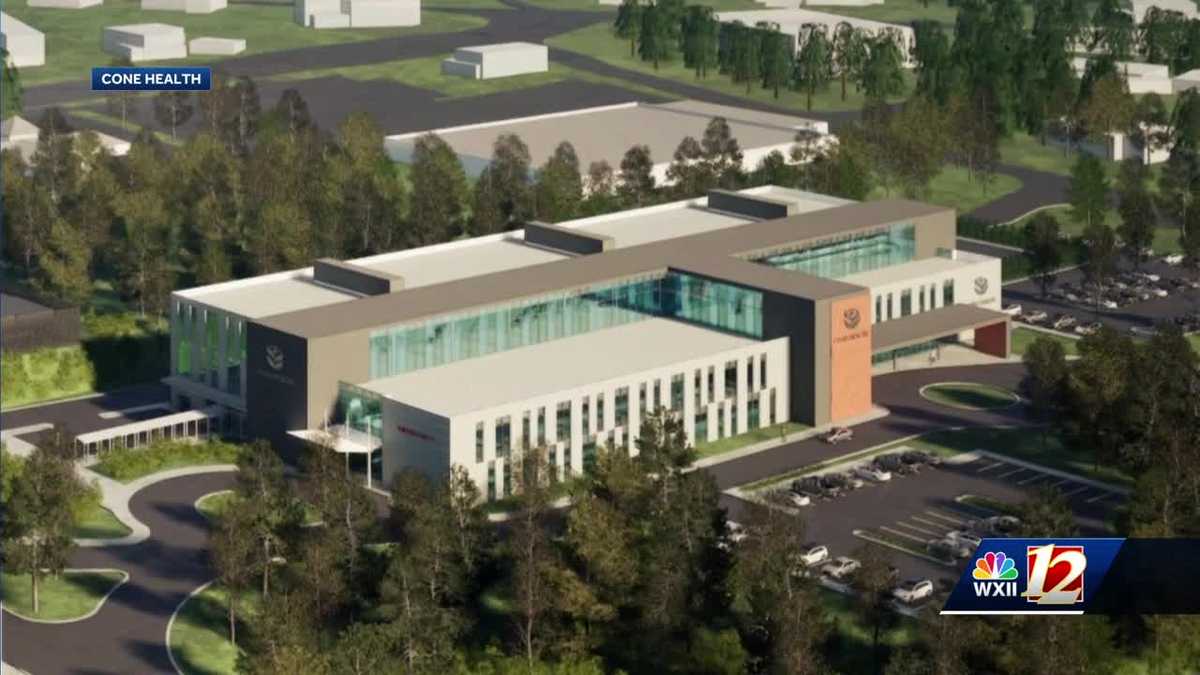 Cone Health planning to build full-service hospital in Mebane