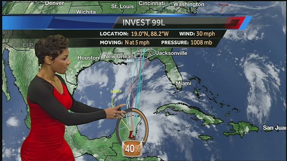 Saturday Evening Exactcast: Tropical moisture increasing, Rain chances ...