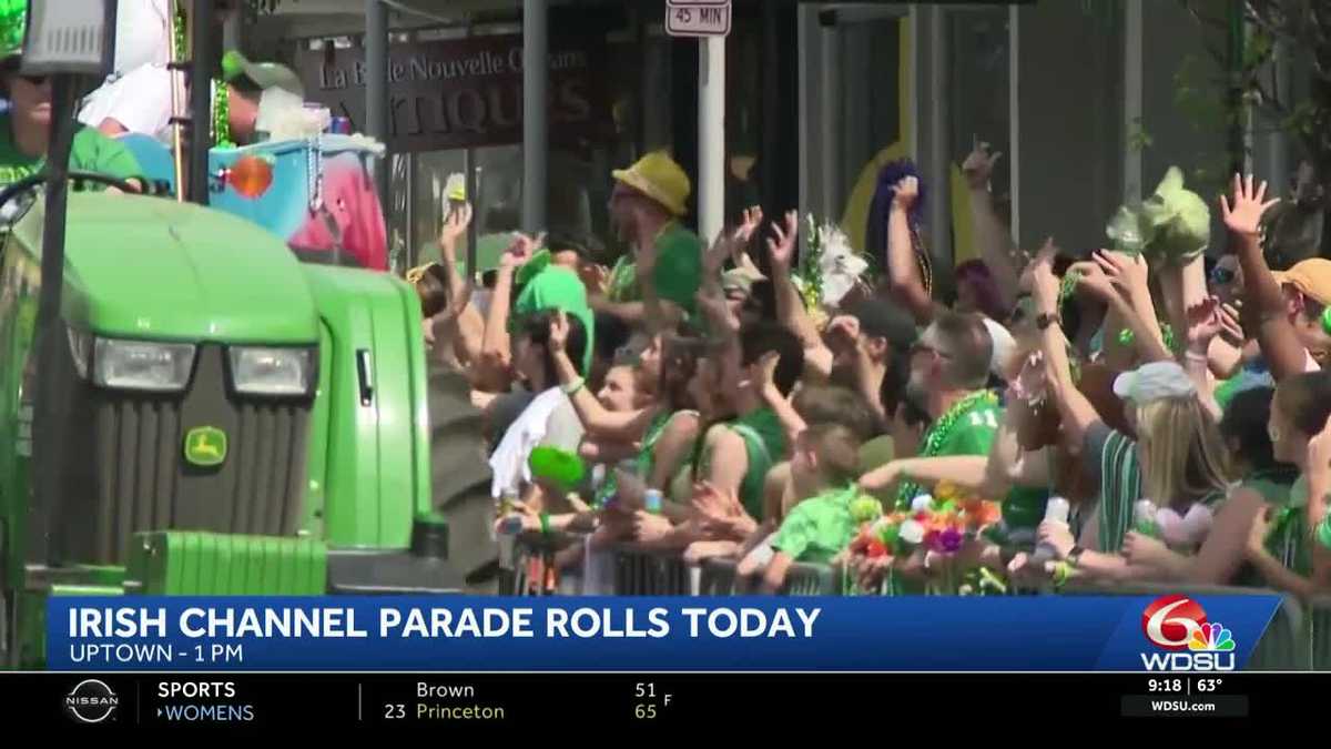 Irish Channel St. Patrick’s Day Parade rolls today