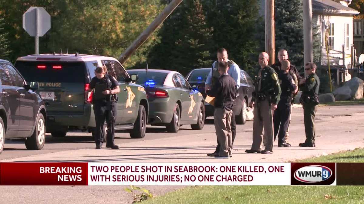 1 killed, 1 seriously injured in shooting in Seabrook