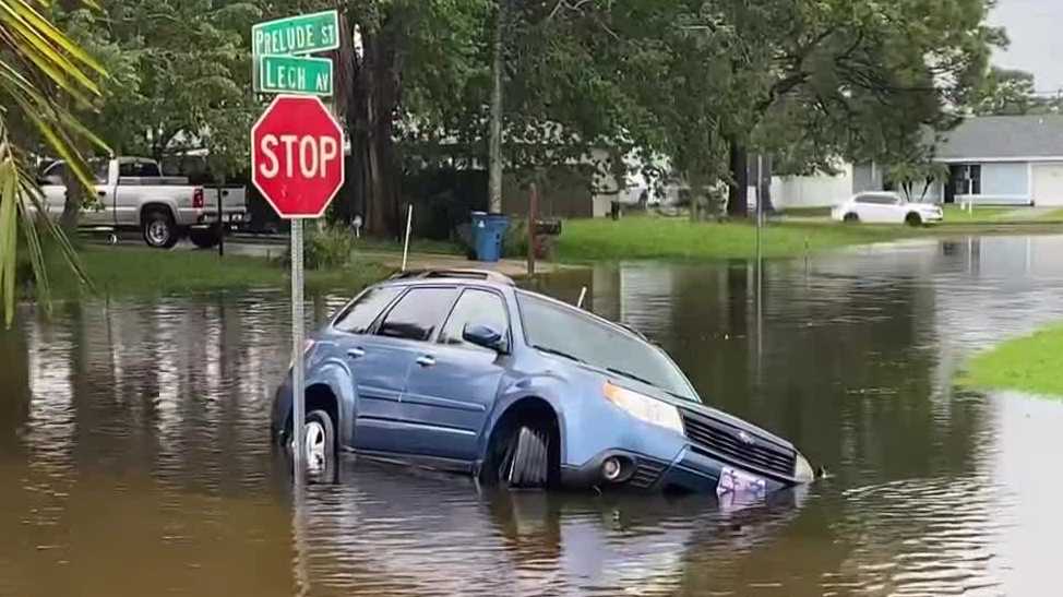 Several neighborhoods experience flooding throughout Brevard County