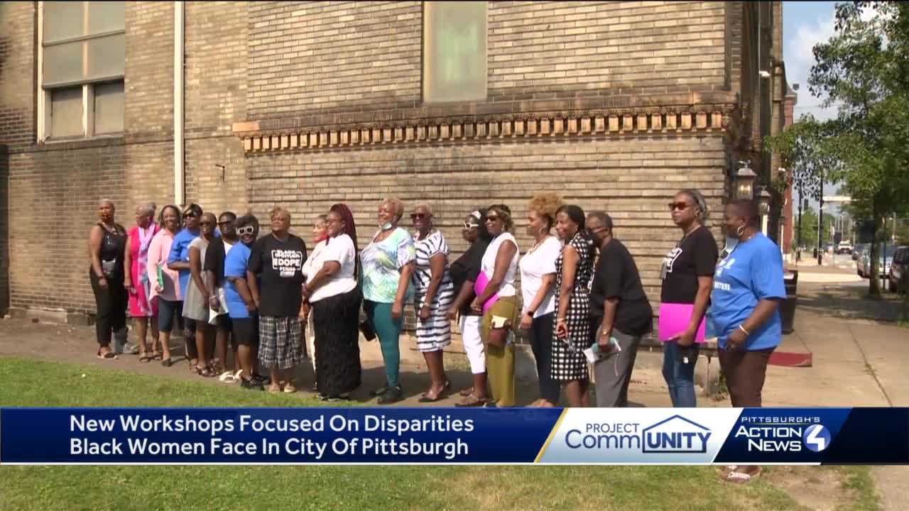 Workshops on disparities Black women face in Pittsburgh and solutions - Vimarsana News