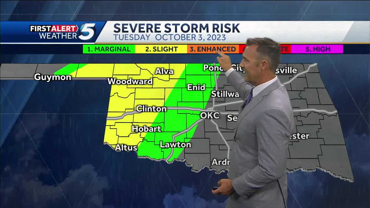 FORECAST: Storms Tonight, Tomorrow Too