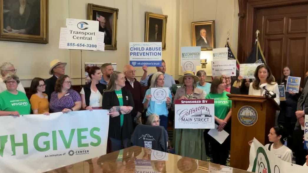 New Hampshire Gives initiative underway