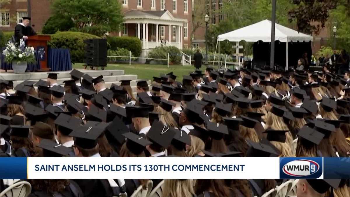 Kenneth Feinberg gives Saint Anselm College commencement address