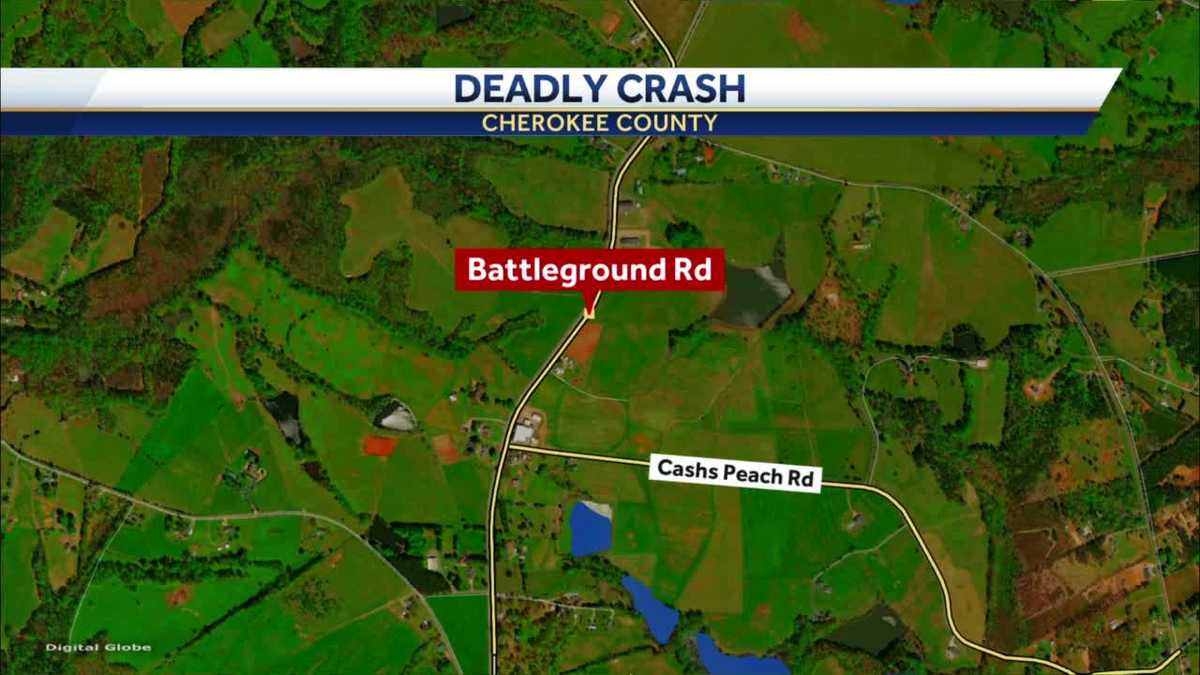 Man killed from T-boned car crash in Cherokee County