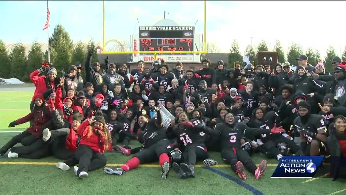 WTAE Editorial Congratulations to state champions Penn Hills and Aliquippa