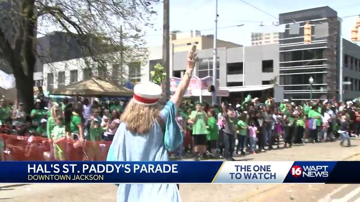 Thousands attend Hal's St. Paddy's parade and festival in Jackson