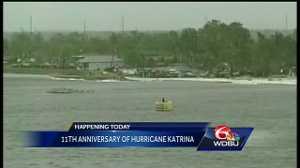 Monday marks the 11th anniversary of Hurricane Katrina