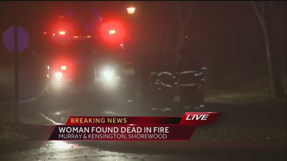 Woman found dead at Shorewood fire