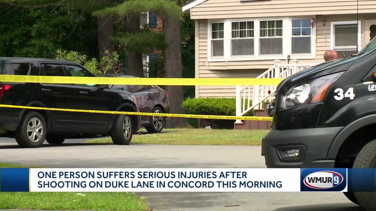 Man hospitalized after Concord shooting