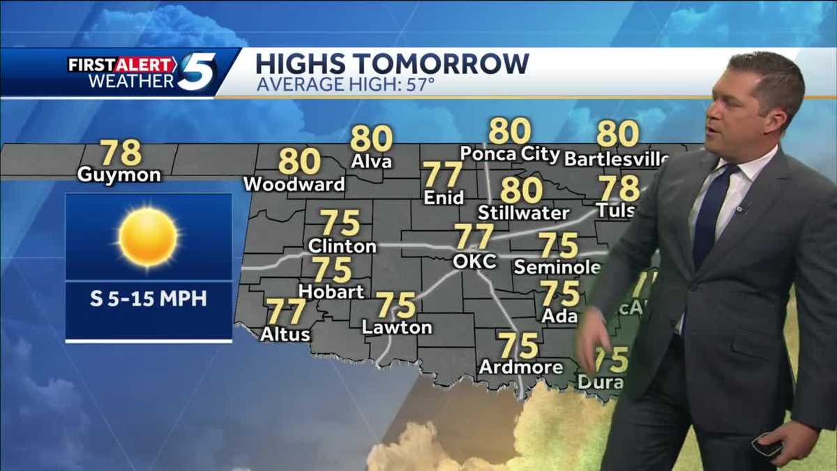 Even warmer weather on the way