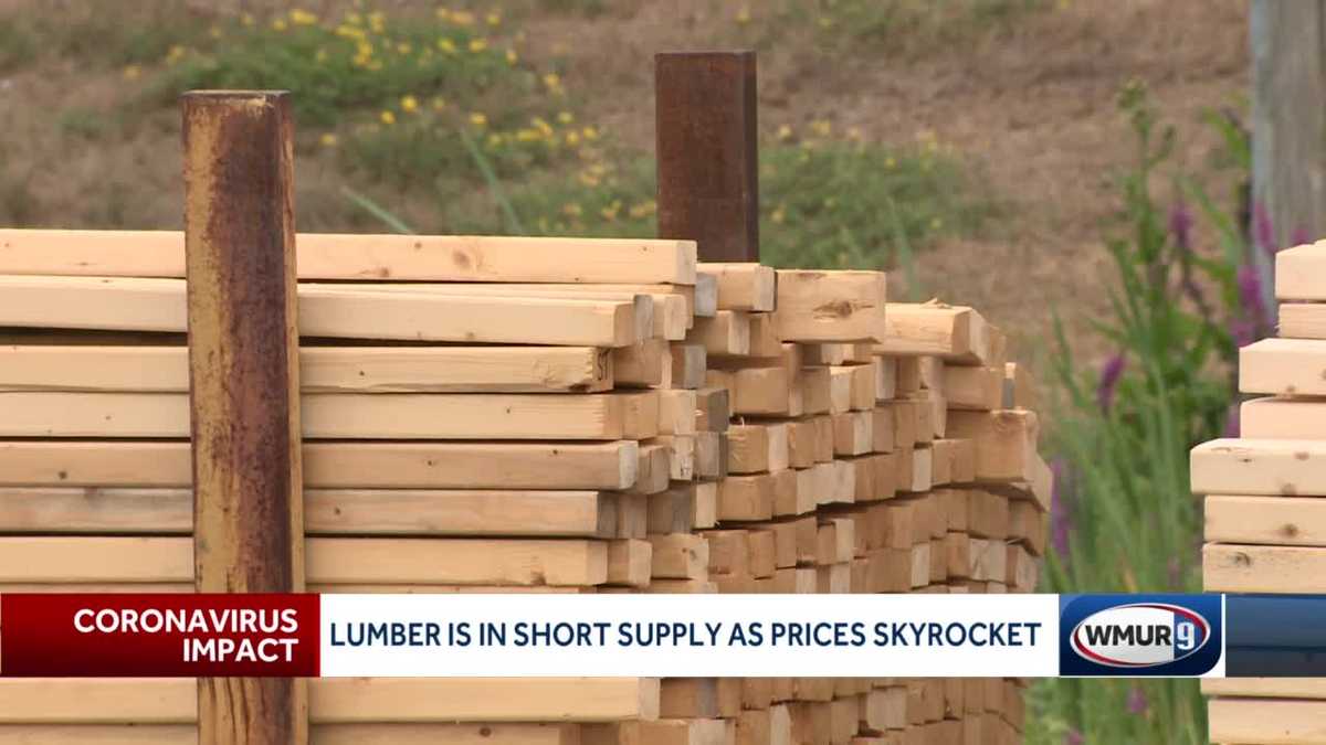 Lumber demand high, supplies low amid COVID19 building boom