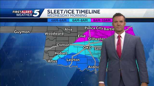Oklahoma to see ice storm Wednesday - Vimarsana News