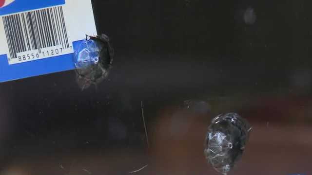 Surveillance footage helps police find vandals shooting storefront windows - Vimarsana News