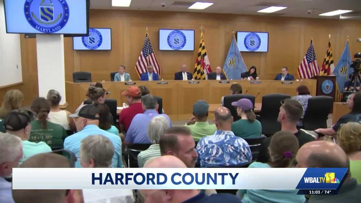 Harford County becomes first in Maryland to ban data centers