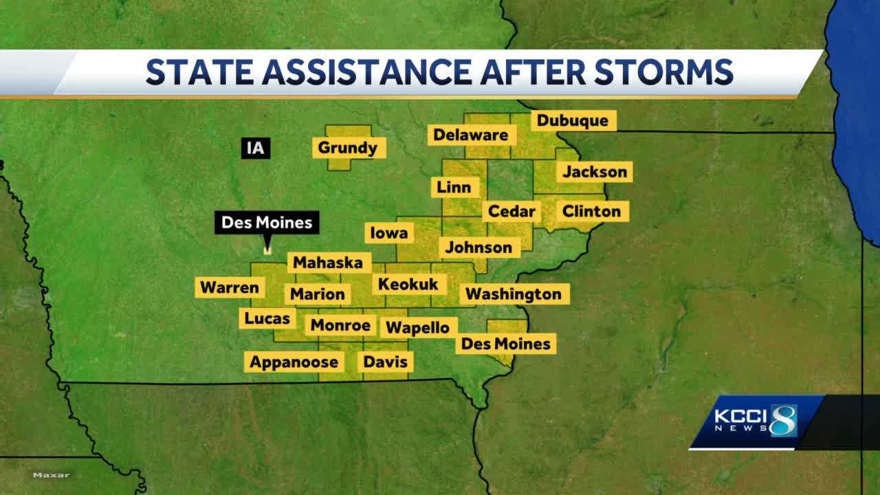 Disaster Proclamation Issued For Marion And Warren Counties After ...