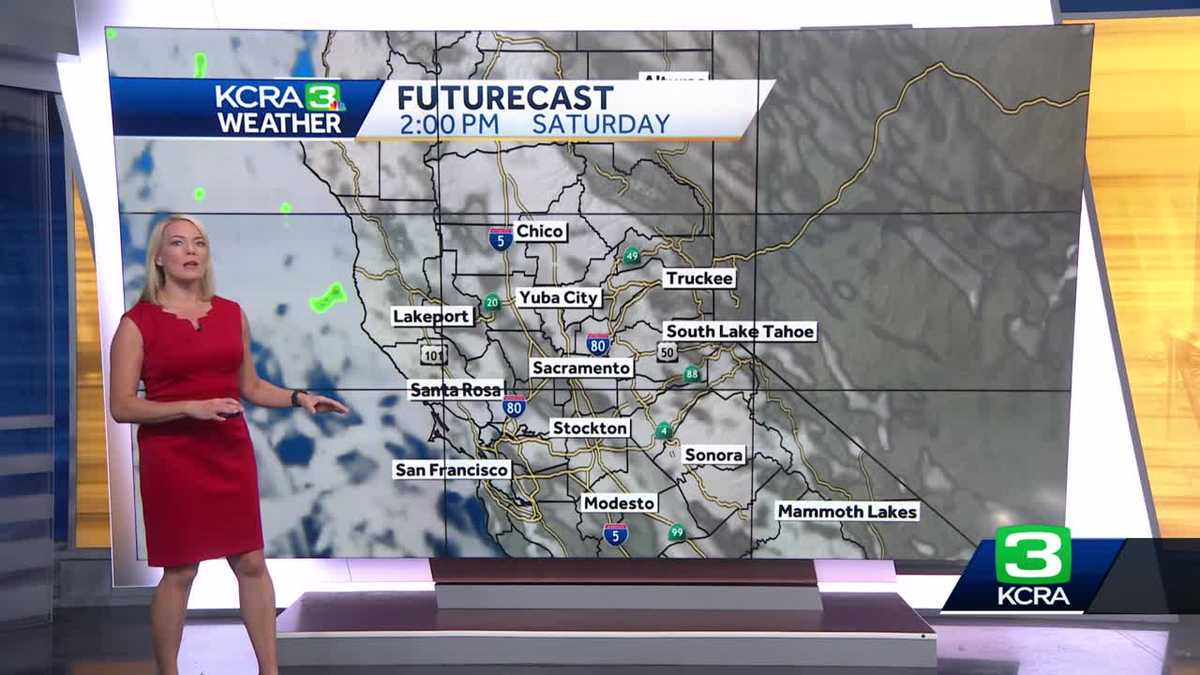 Increasing clouds and cooler days ahead in Northern California