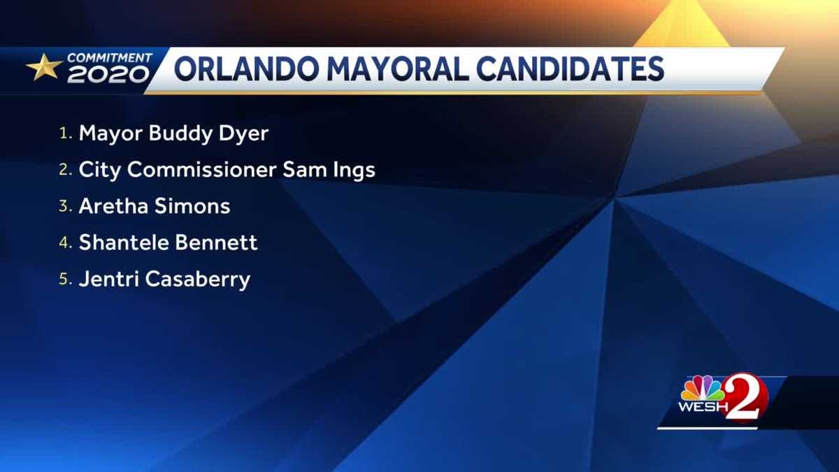 5 candidates qualify for Orlando mayoral race