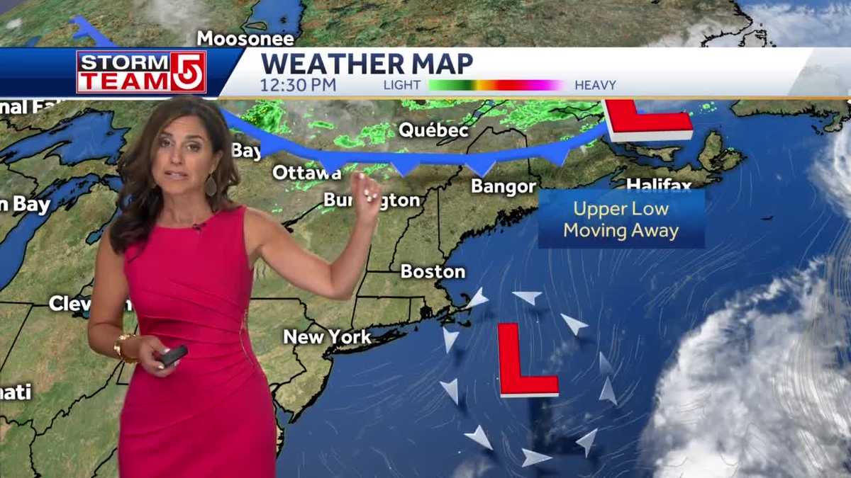 Video: Sunny day with temps in mid-80s