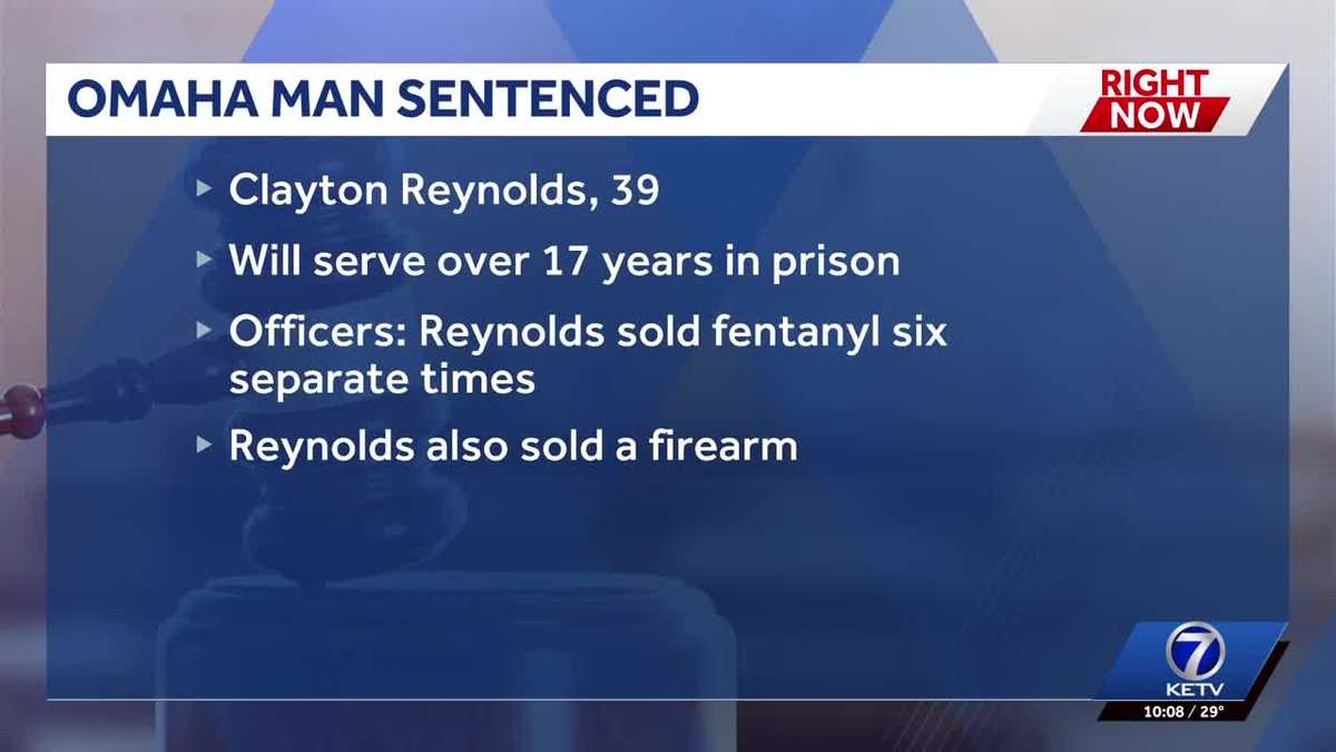 Federal judge sentences Omaha man to years behind bars on multiple ...