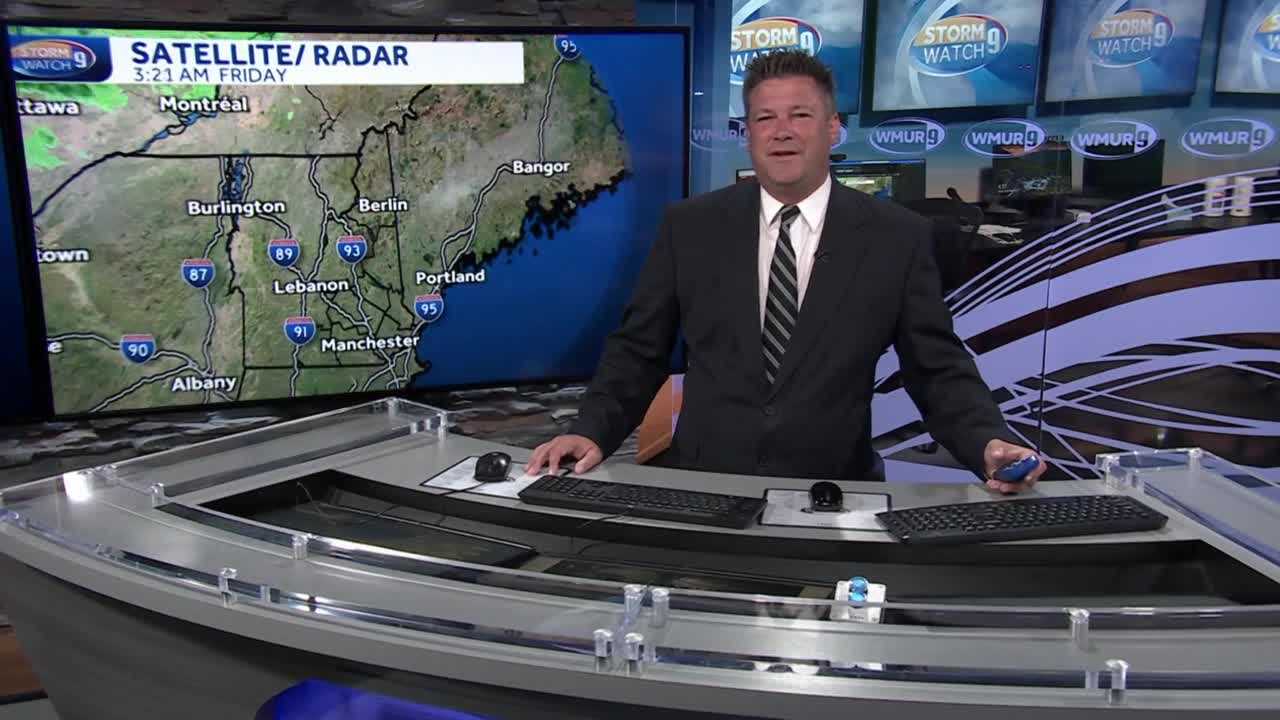 NH Forecast Video: Sunny Start To The Weekend