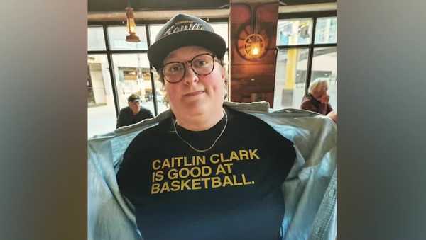 no, not that caitlin. meet cedar falls native and die-hard uni fan caitlin clarke