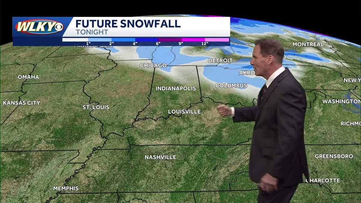 The chilly weather will continue as we begin 2026