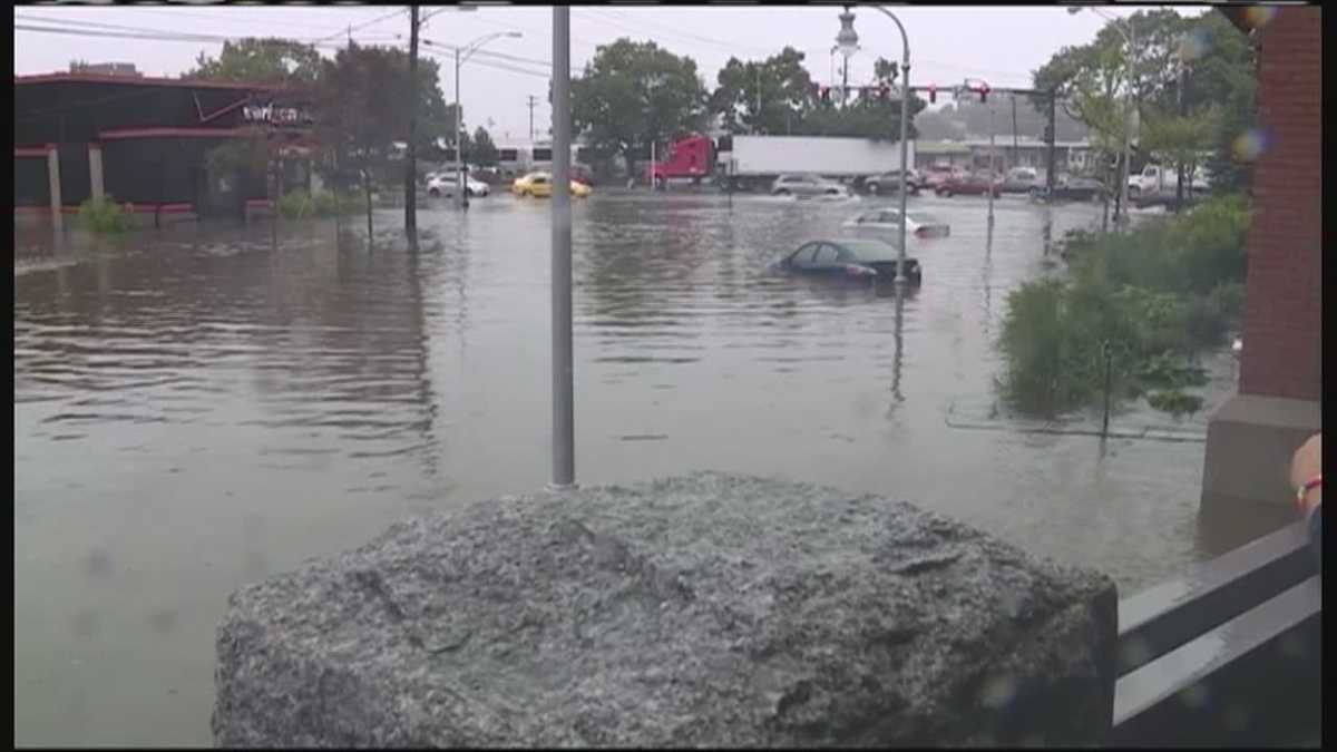 Officials say Bayside's history explains flooding issues